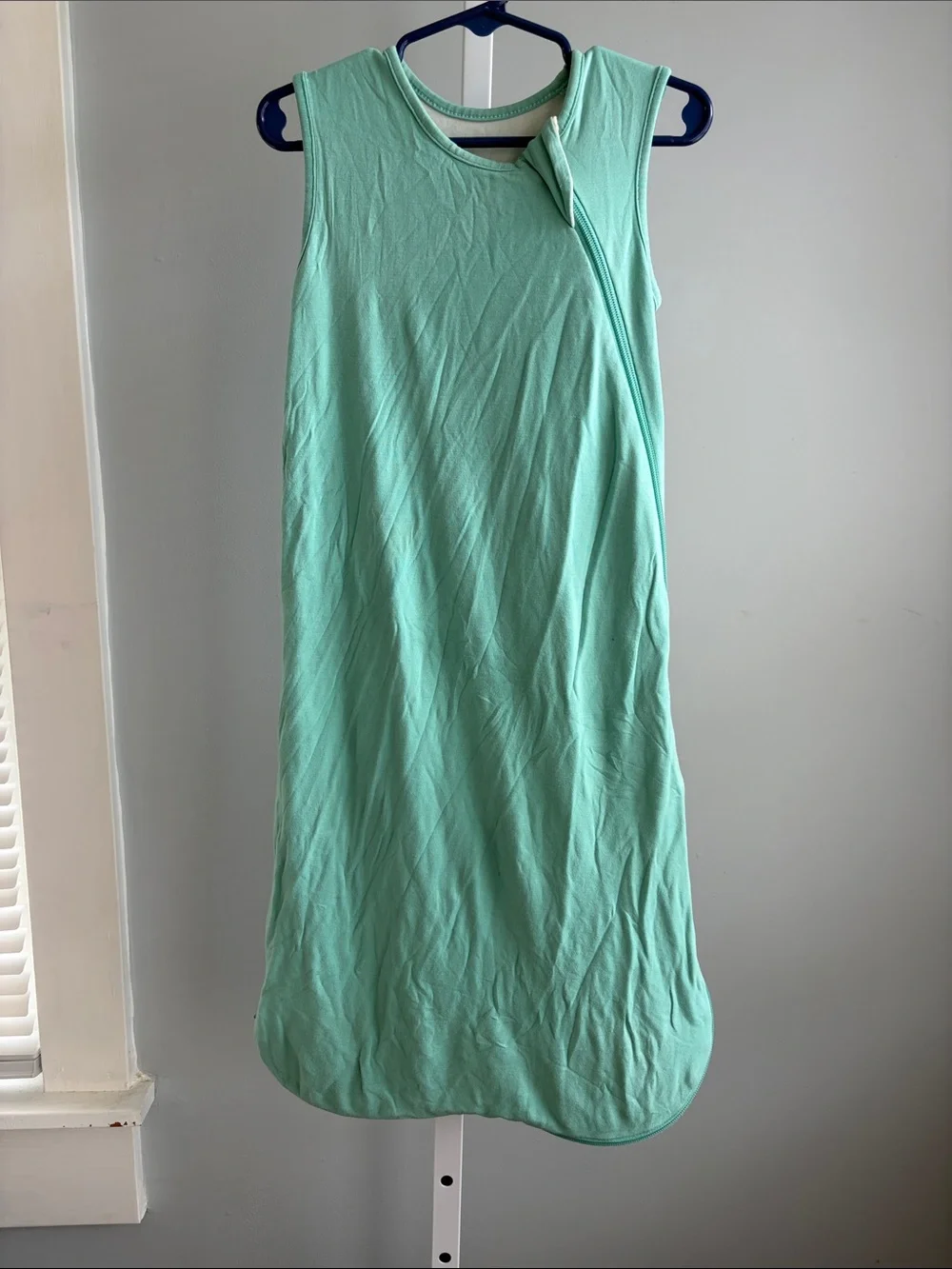 Kyte BABY Mint Sleeveless Bamboo Blend Baby Sleep Bag 0-6M